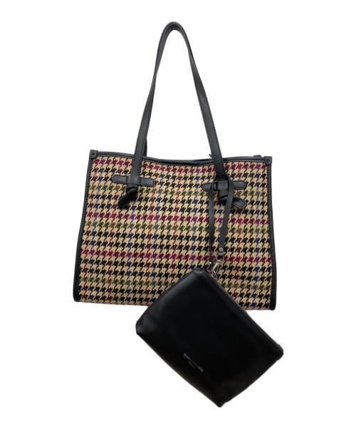 GIANNI CHIARINI（ジャンニ キアリーニ）GIANNI CHIARINI (ジャンニ キアリーニ) ハンドバッグ ブラックの古着・服飾アイテム