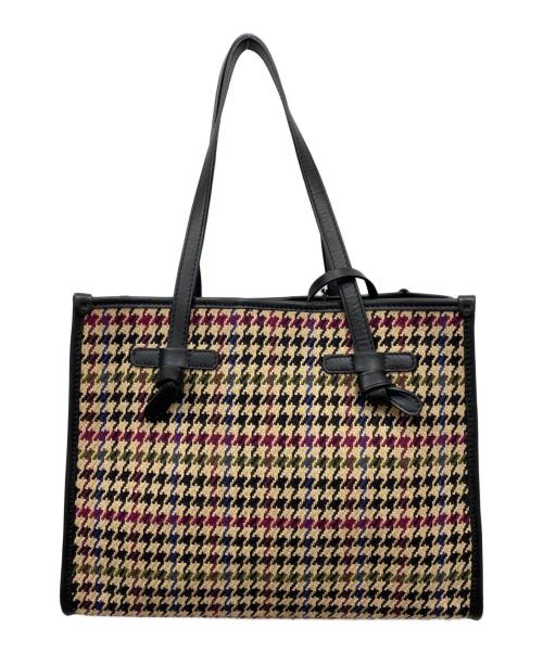 GIANNI CHIARINI（ジャンニ キアリーニ）GIANNI CHIARINI (ジャンニ キアリーニ) ハンドバッグ ブラックの古着・服飾アイテム