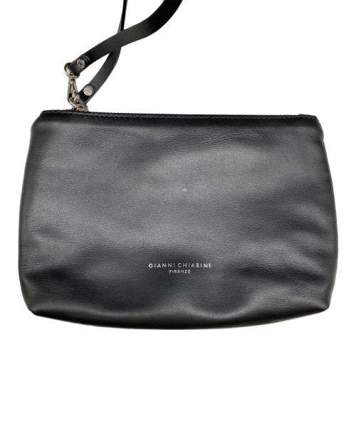 GIANNI CHIARINI（ジャンニ キアリーニ）GIANNI CHIARINI (ジャンニ キアリーニ) ハンドバッグ ブラックの古着・服飾アイテム
