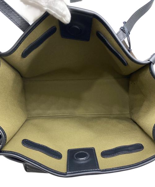 GIANNI CHIARINI（ジャンニ キアリーニ）GIANNI CHIARINI (ジャンニ キアリーニ) ハンドバッグ ブラックの古着・服飾アイテム