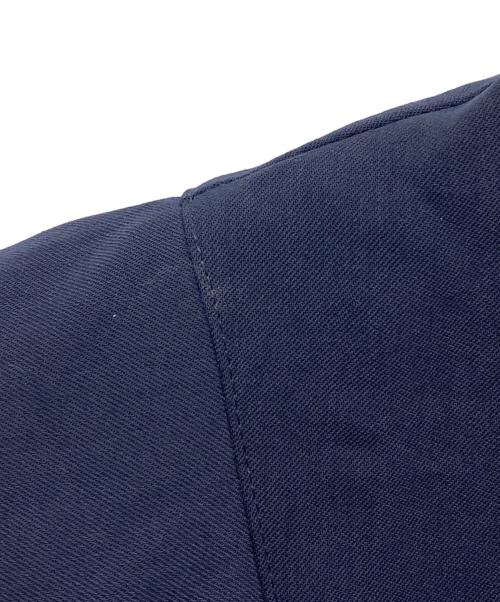 allureville（アルアバイル）allureville (アルアバイル) ブラウスワンピース ネイビー サイズ:2 未使用品の古着・服飾アイテム