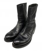 SEMANTIC DESIGNセマンティックデザイン）の古着「サイドジップブーツ」｜ブラック