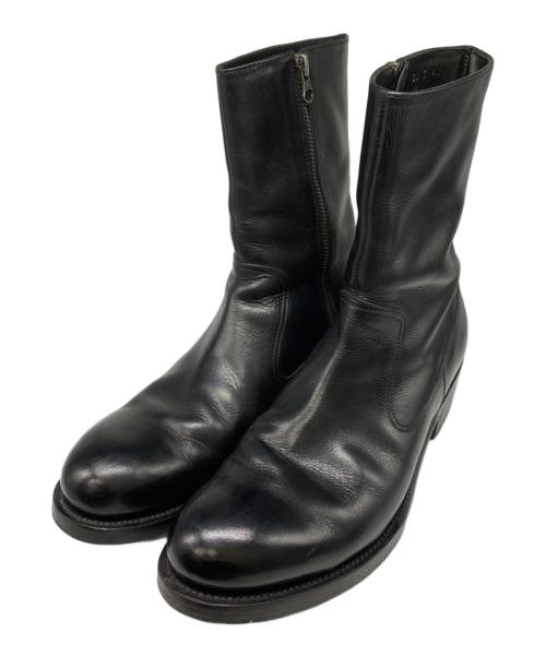 SEMANTIC DESIGN（セマンティックデザイン）SEMANTIC DESIGN (セマンティックデザイン) サイドジップブーツ ブラック サイズ:41の古着・服飾アイテム