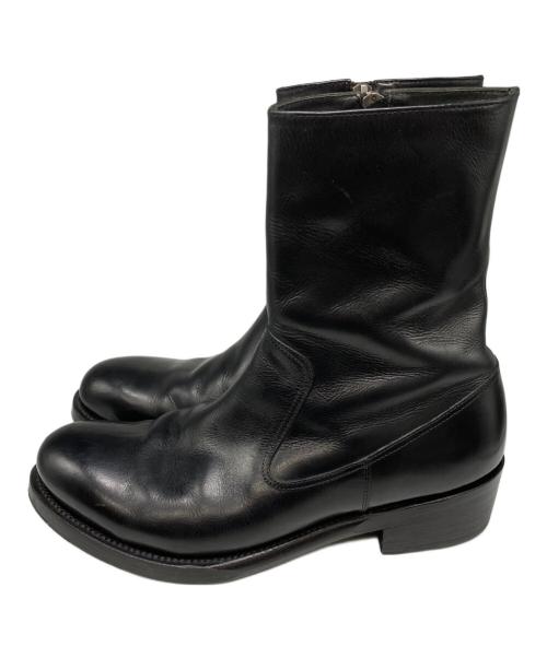 SEMANTIC DESIGN（セマンティックデザイン）SEMANTIC DESIGN (セマンティックデザイン) サイドジップブーツ ブラック サイズ:41の古着・服飾アイテム