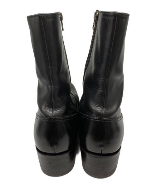 SEMANTIC DESIGN（セマンティックデザイン）SEMANTIC DESIGN (セマンティックデザイン) サイドジップブーツ ブラック サイズ:41の古着・服飾アイテム