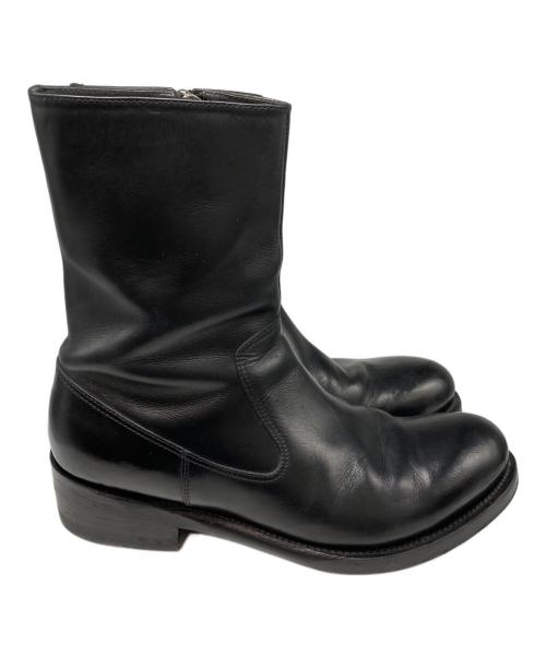 SEMANTIC DESIGN（セマンティックデザイン）SEMANTIC DESIGN (セマンティックデザイン) サイドジップブーツ ブラック サイズ:41の古着・服飾アイテム
