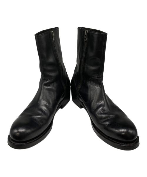 SEMANTIC DESIGN（セマンティックデザイン）SEMANTIC DESIGN (セマンティックデザイン) サイドジップブーツ ブラック サイズ:41の古着・服飾アイテム