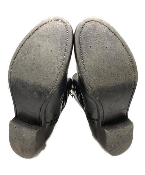 SEMANTIC DESIGN（セマンティックデザイン）SEMANTIC DESIGN (セマンティックデザイン) サイドジップブーツ ブラック サイズ:41の古着・服飾アイテム