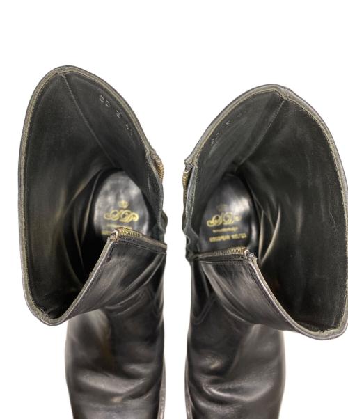 SEMANTIC DESIGN（セマンティックデザイン）SEMANTIC DESIGN (セマンティックデザイン) サイドジップブーツ ブラック サイズ:41の古着・服飾アイテム