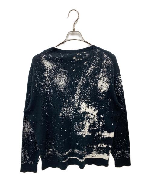 LAD MUSICIAN（ラッドミュージシャン）LAD MUSICIAN (ラッドミュージシャン) CREW NECK PULLOVER ブラック サイズ:44の古着・服飾アイテム