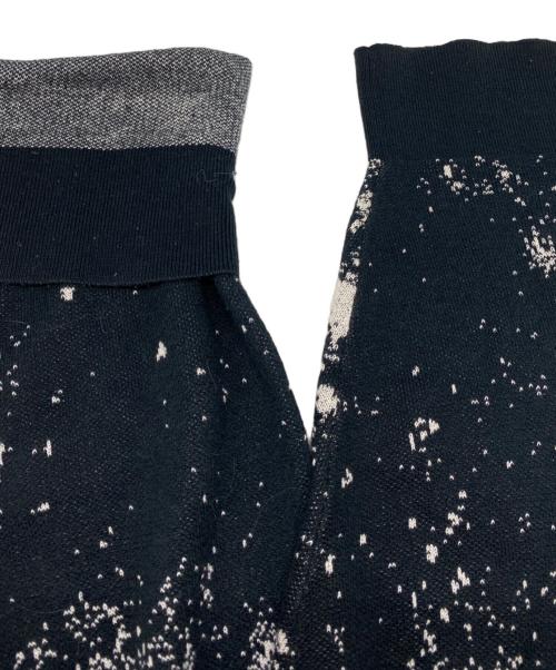 LAD MUSICIAN（ラッドミュージシャン）LAD MUSICIAN (ラッドミュージシャン) CREW NECK PULLOVER ブラック サイズ:44の古着・服飾アイテム