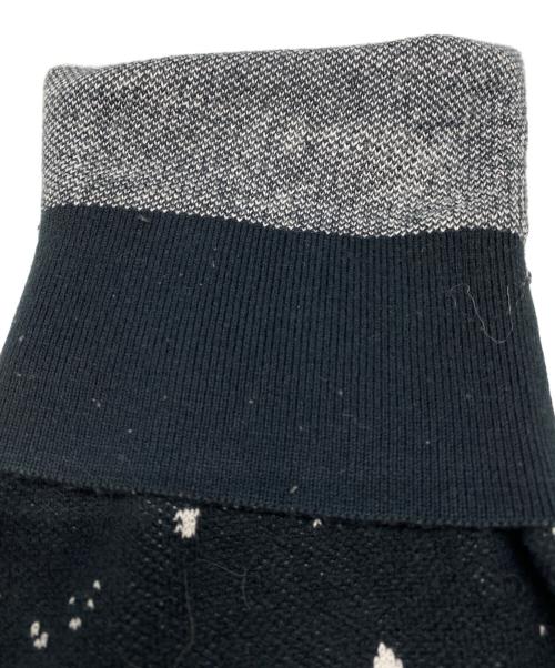 LAD MUSICIAN（ラッドミュージシャン）LAD MUSICIAN (ラッドミュージシャン) CREW NECK PULLOVER ブラック サイズ:44の古着・服飾アイテム