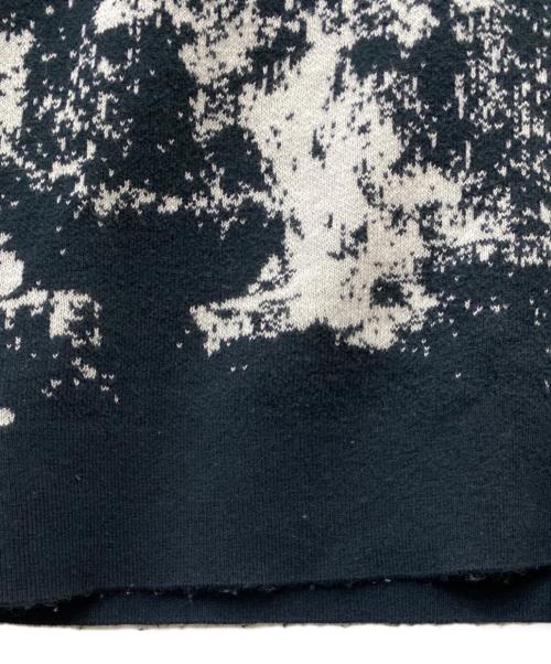 LAD MUSICIAN（ラッドミュージシャン）LAD MUSICIAN (ラッドミュージシャン) CREW NECK PULLOVER ブラック サイズ:44の古着・服飾アイテム