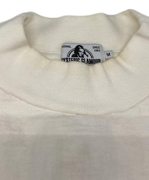Hysteric Glamour（ヒステリックグラマー）Hysteric Glamour (ヒステリックグラマー) プリントTシャツ ホワイト サイズ:Mの古着・服飾アイテム