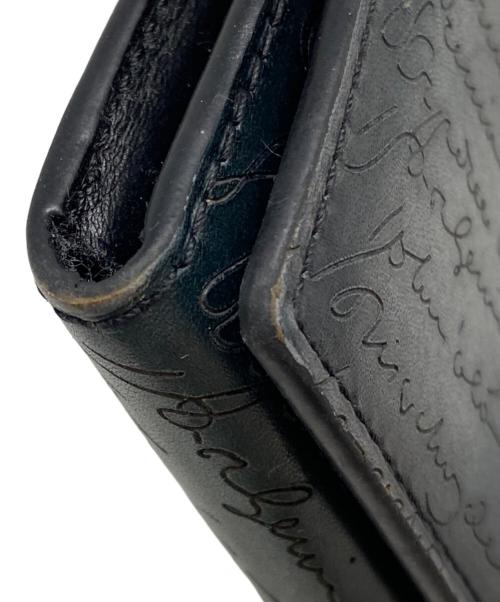 Berluti（ベルルッティ）Berluti (ベルルッティ) 名刺入れ グリーンの古着・服飾アイテム