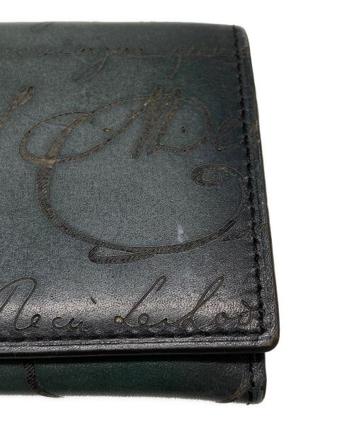 Berluti（ベルルッティ）Berluti (ベルルッティ) 名刺入れ グリーンの古着・服飾アイテム