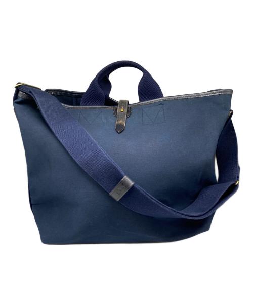 brady（ブレディ）brady (ブレディ) 2WAYトートバッグ ネイビーの古着・服飾アイテム