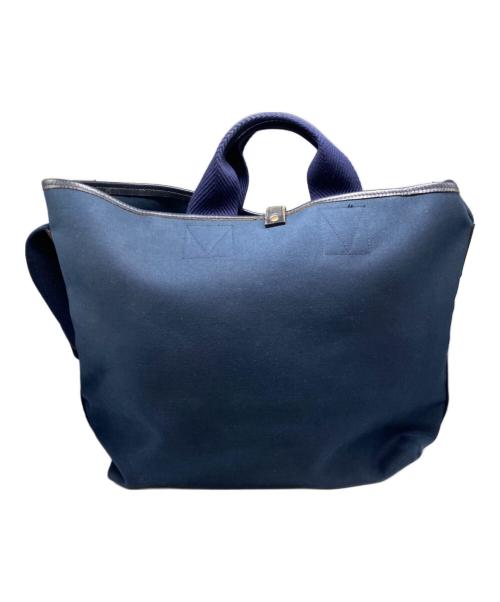 brady（ブレディ）brady (ブレディ) 2WAYトートバッグ ネイビーの古着・服飾アイテム