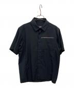 ARC'TERYXアークテリクス）の古着「ポケット付半袖シャツ」｜ブラック