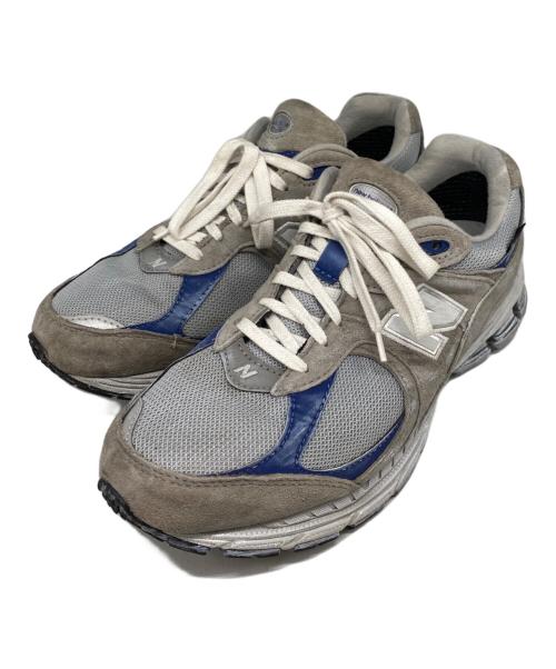 NEW BALANCE（ニューバランス）NEW BALANCE (ニューバランス) ローカットスニーカー グレー×ネイビー サイズ:27ｃｍの古着・服飾アイテム