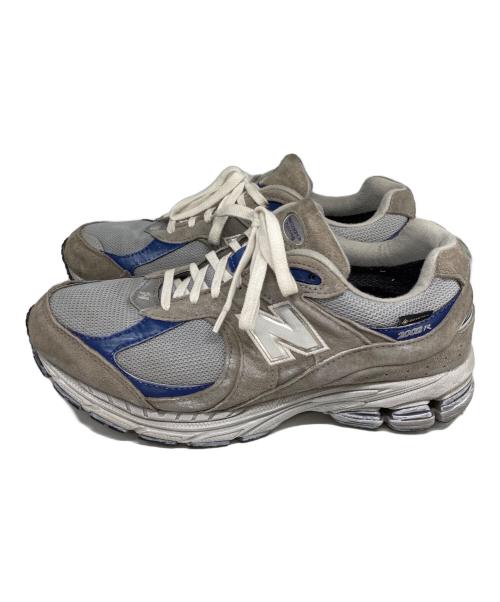 NEW BALANCE（ニューバランス）NEW BALANCE (ニューバランス) ローカットスニーカー グレー×ネイビー サイズ:27ｃｍの古着・服飾アイテム