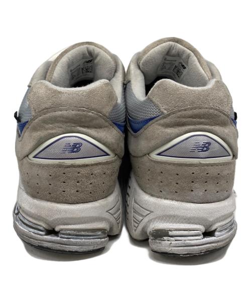 NEW BALANCE（ニューバランス）NEW BALANCE (ニューバランス) ローカットスニーカー グレー×ネイビー サイズ:27ｃｍの古着・服飾アイテム