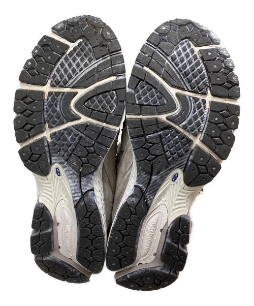 NEW BALANCE（ニューバランス）NEW BALANCE (ニューバランス) ローカットスニーカー グレー×ネイビー サイズ:27ｃｍの古着・服飾アイテム