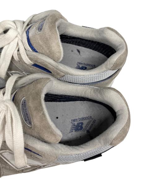 NEW BALANCE（ニューバランス）NEW BALANCE (ニューバランス) ローカットスニーカー グレー×ネイビー サイズ:27ｃｍの古着・服飾アイテム
