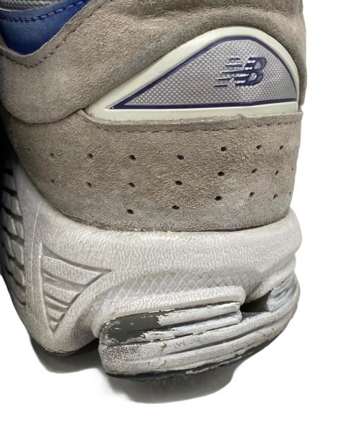 NEW BALANCE（ニューバランス）NEW BALANCE (ニューバランス) ローカットスニーカー グレー×ネイビー サイズ:27ｃｍの古着・服飾アイテム