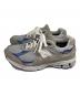NEW BALANCE (ニューバランス) ローカットスニーカー グレー×ネイビー サイズ:27ｃｍ：7000円
