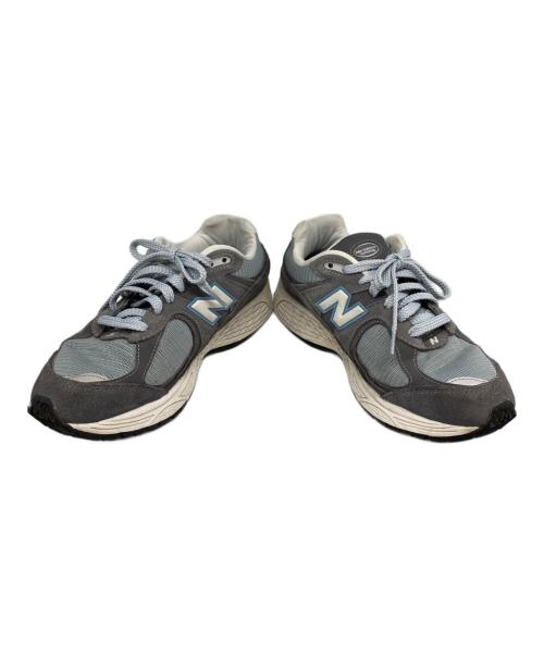 NEW BALANCE（ニューバランス）NEW BALANCE (ニューバランス) ローカットスニーカー グレー サイズ:26.5㎝の古着・服飾アイテム