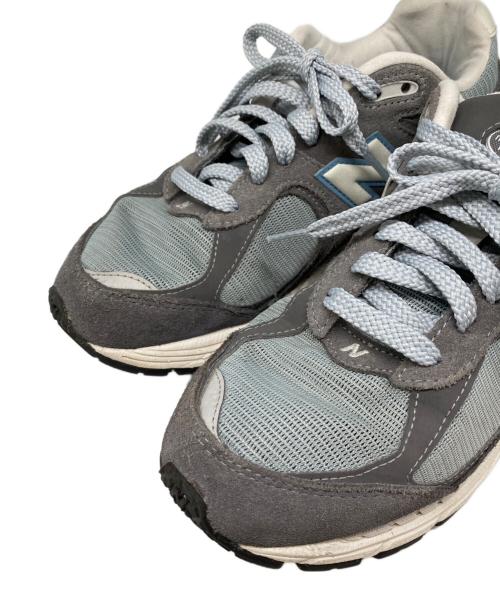 NEW BALANCE（ニューバランス）NEW BALANCE (ニューバランス) ローカットスニーカー グレー サイズ:26.5㎝の古着・服飾アイテム