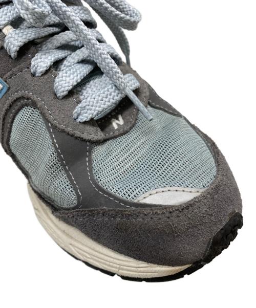 NEW BALANCE（ニューバランス）NEW BALANCE (ニューバランス) ローカットスニーカー グレー サイズ:26.5㎝の古着・服飾アイテム