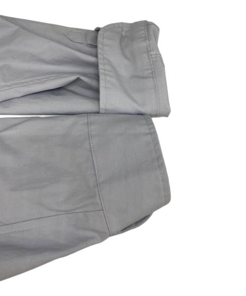 VICTIM&CO.（ヴィクティム）VICTIM&CO. (ヴィクティム) ビッグシルエットタイプライターシャツ ブルー サイズ:Mの古着・服飾アイテム