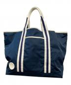 Orobianco GIACOMO VALENTINIオロビアンコ）の古着「トートバッグ」｜ネイビー