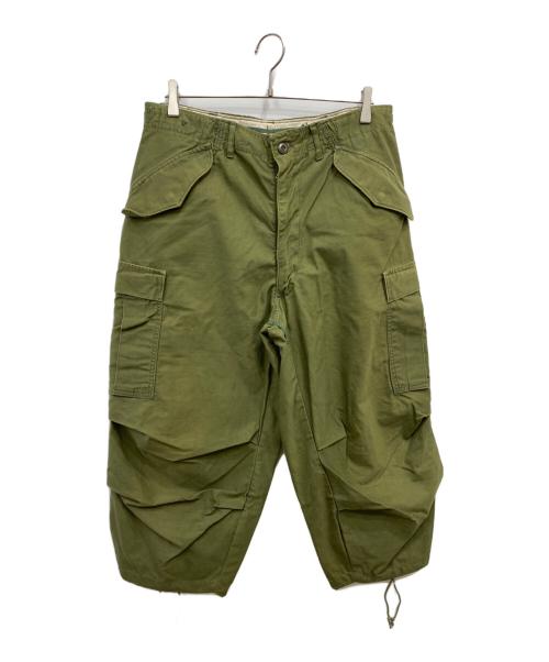 WINFIELD MFG（ウィンフィールド）WINFIELD MFG (ウィンフィールド) 70's M-65 カーゴパンツ グリーン サイズ:Ｍの古着・服飾アイテム