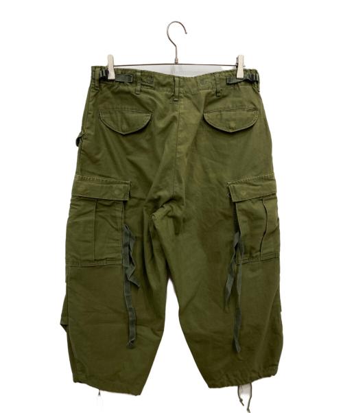 WINFIELD MFG（ウィンフィールド）WINFIELD MFG (ウィンフィールド) 70's M-65 カーゴパンツ グリーン サイズ:Ｍの古着・服飾アイテム