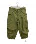 WINFIELD MFG（ウィンフィールド）の古着「70's M-65 カーゴパンツ」｜グリーン