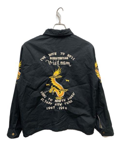 東洋エンタープライズ（トウヨウエンタープライズ）東洋エンタープライズ (トウヨウエンタープライズ) スーベニアジャケット ブラック サイズ:Mの古着・服飾アイテム