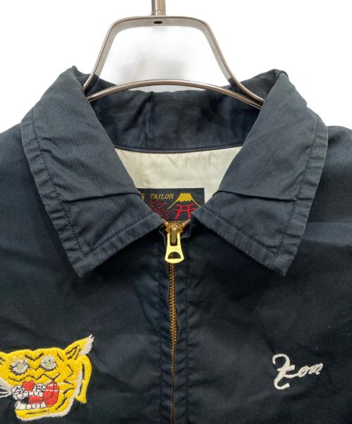 東洋エンタープライズ（トウヨウエンタープライズ）東洋エンタープライズ (トウヨウエンタープライズ) スーベニアジャケット ブラック サイズ:Mの古着・服飾アイテム