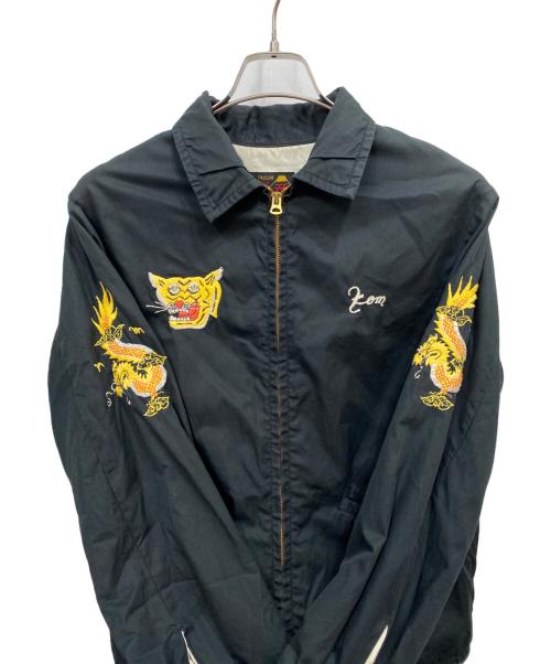 東洋エンタープライズ（トウヨウエンタープライズ）東洋エンタープライズ (トウヨウエンタープライズ) スーベニアジャケット ブラック サイズ:Mの古着・服飾アイテム