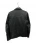 nano・universe (ナノ・ユニバース) シープスキンレザー ダブルライダースジャケット ブラック サイズ:S：7000円