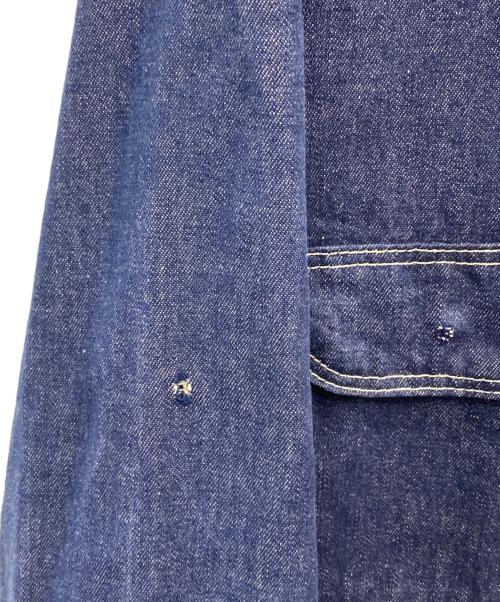 Wrangler（ラングラー）Wrangler (ラングラー) 70's デニムカバーオール インディゴ サイズ:34の古着・服飾アイテム