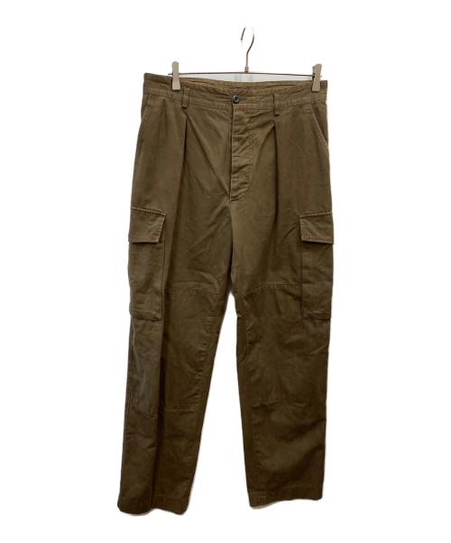 A.P.C.（アーペーセー）A.P.C. (アーペーセー) ヘリンボーンツイルカーゴパンツ ブラウン サイズ:2の古着・服飾アイテム