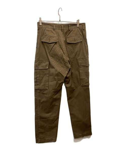 A.P.C.（アーペーセー）A.P.C. (アーペーセー) ヘリンボーンツイルカーゴパンツ ブラウン サイズ:2の古着・服飾アイテム