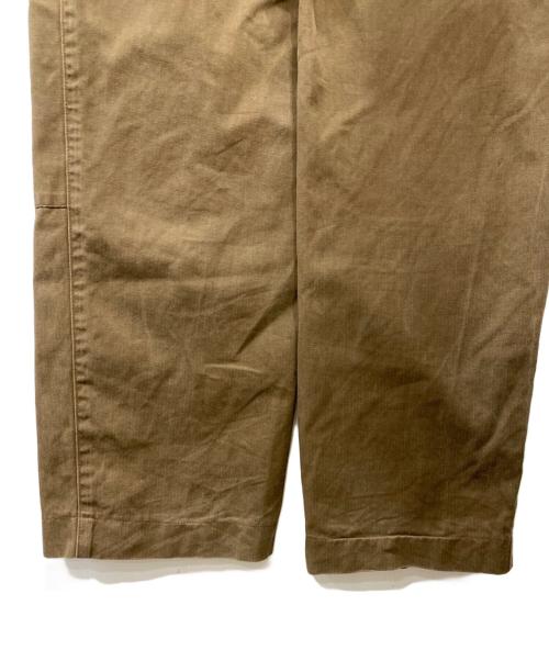 A.P.C.（アーペーセー）A.P.C. (アーペーセー) ヘリンボーンツイルカーゴパンツ ブラウン サイズ:2の古着・服飾アイテム