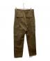 A.P.C. (アーペーセー) ヘリンボーンツイルカーゴパンツ ブラウン サイズ:2：8000円