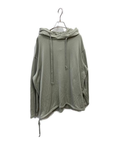 AURALEE（オーラリー）AURALEE (オーラリー) LIGHT FLOWY SWEAT PARKA グリーン サイズ:3の古着・服飾アイテム