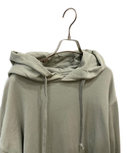 AURALEE（オーラリー）AURALEE (オーラリー) LIGHT FLOWY SWEAT PARKA グリーン サイズ:3の古着・服飾アイテム