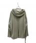 AURALEE (オーラリー) LIGHT FLOWY SWEAT PARKA グリーン サイズ:3：7000円